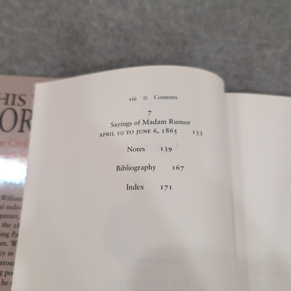 This War So Horrible Civil War Diary Hiram Smith Williams 1993 Hardcover‎ Book - Picture 6 of 7